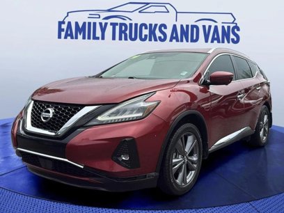 Used 2020 Nissan Murano Platinum w/ Cargo Package