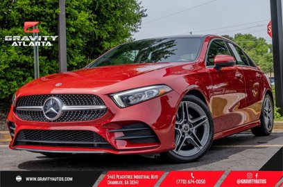 Used 2022 Mercedes-Benz A 220 4MATIC