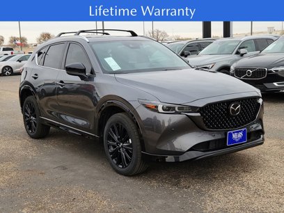New 2025 MAZDA CX-5 2.5 Turbo