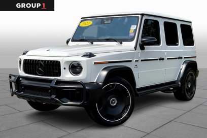 Used 2025 Mercedes-Benz G 63 AMG 4MATIC