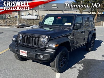 New 2025 Jeep Wrangler Sport
