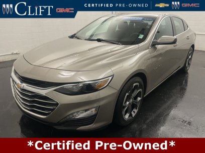 Certified 2022 Chevrolet Malibu LT