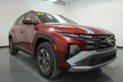 New 2025 Hyundai Tucson Blue