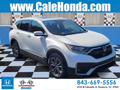 Used 2022 Honda CR-V EX-L
