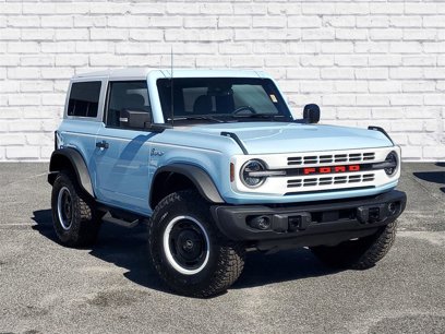 New 2024 Ford Bronco Heritage Edition