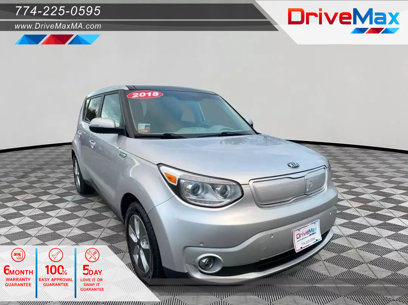 Used 2018 Kia Soul EV + w/ Sun & Fun Package