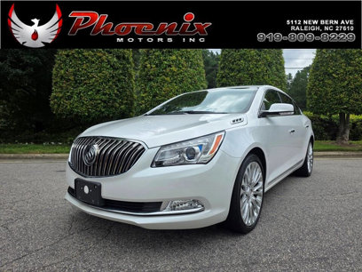 Used 2015 Buick LaCrosse Premium w/ Driver Confidence Package #1