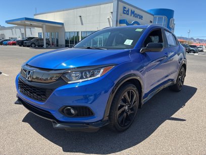 Certified 2022 Honda HR-V Sport