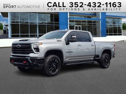 Certified 2025 Chevrolet Silverado 2500 LTZ w/ Trail Boss Package