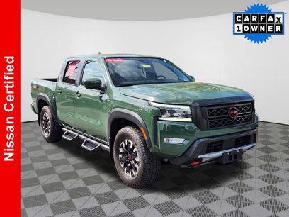 Certified 2023 Nissan Frontier PRO-4X w/ Pro Convenience Package