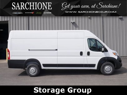 New 2024 RAM ProMaster 3500 w/ Storage Group