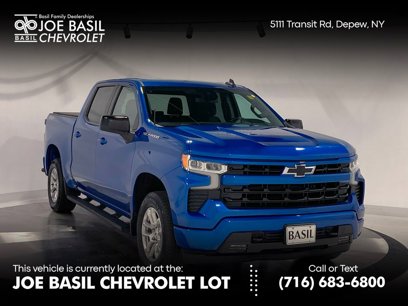 Used 2023 Chevrolet Silverado 1500 RST