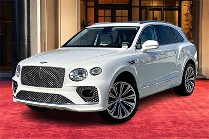 Used 2021 Bentley Bentayga