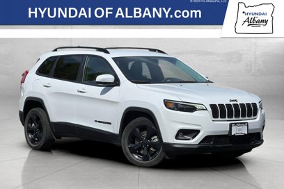 Used 2021 Jeep Cherokee Latitude Plus