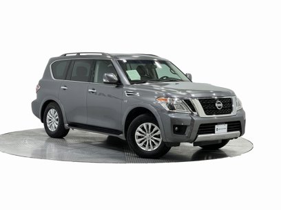 Used 2017 Nissan Armada SV w/ Driver Package