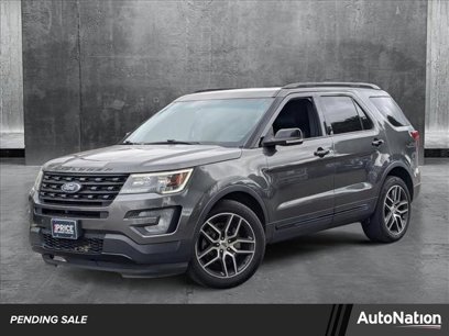Used 2017 Ford Explorer Sport w/ Equipment Group 401A
