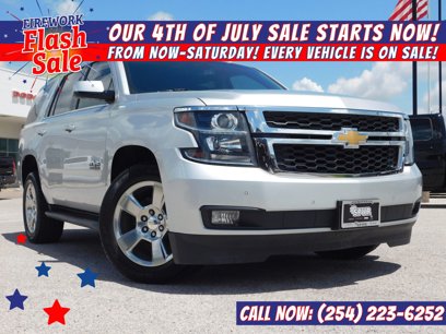 Used 2020 Chevrolet Tahoe LT w/ Texas Edition Package