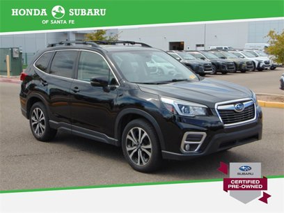 Certified 2020 Subaru Forester Limited w/ Popular Package #3