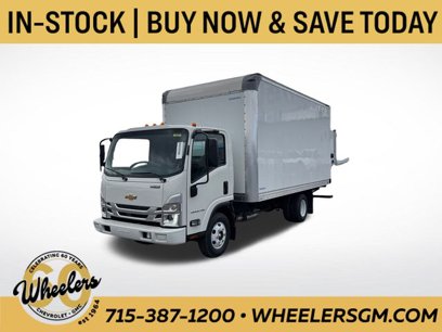 New 2025 Chevrolet Low Cab Forward