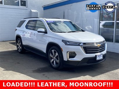 Certified 2022 Chevrolet Traverse LT w/ LT Premium Package
