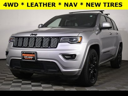 Used 2021 Jeep Grand Cherokee Laredo X