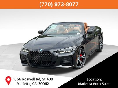 Used 2021 BMW 430i Convertible w/ M Sport Package