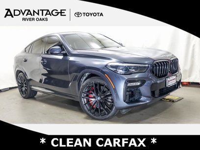 Used 2021 BMW X6 M50i w/ Premium Package