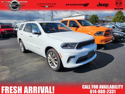 Used 2021 Dodge Durango Citadel