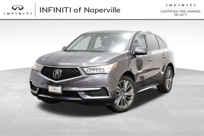 Used 2017 Acura MDX SH-AWD w/ Technology Package