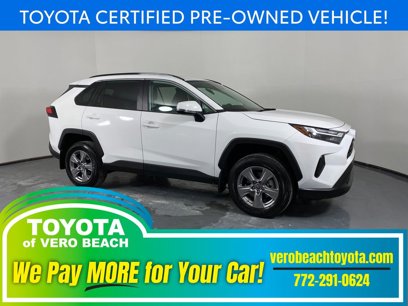 Certified 2024 Toyota RAV4 XLE