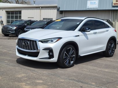 Used 2023 INFINITI QX55 Luxe w/ Cargo Package
