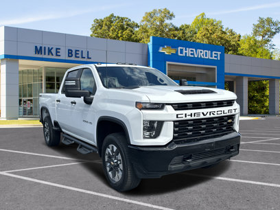 Used 2021 Chevrolet Silverado 2500 Custom w/ Custom Convenience Package