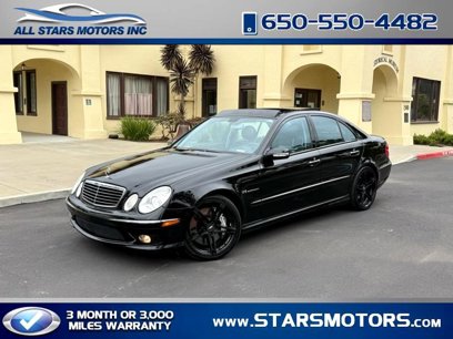 Used 2005 Mercedes-Benz E 55 AMG Sedan