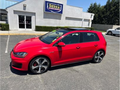 Used 2017 Volkswagen GTI Autobahn