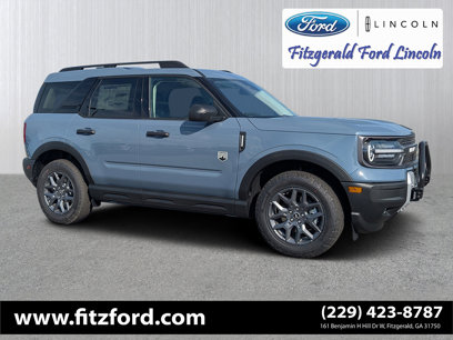 New 2025 Ford Bronco Sport Big Bend