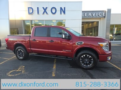 Used 2017 Nissan Titan PRO-4X