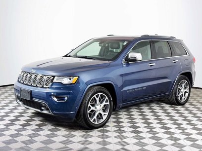 Used 2019 Jeep Grand Cherokee Overland
