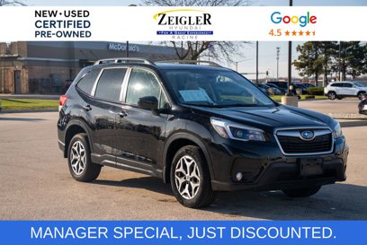 Used 2021 Subaru Forester Premium