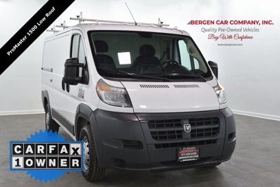 Used 2018 RAM ProMaster 1500