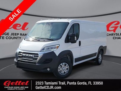 New 2025 RAM ProMaster 2500 w/ Quick Order Package 22G SLT