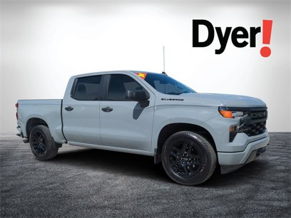 Certified 2024 Chevrolet Silverado 1500 Custom w/ Dark Appearance Package