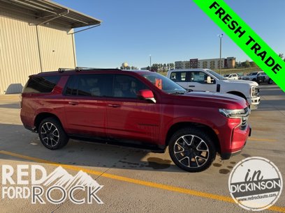 Used 2021 Chevrolet Suburban RST