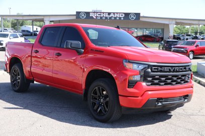 Used 2024 Chevrolet Silverado 1500 Custom w/ LPO, Dark Essentials Package