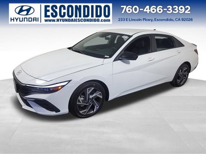 New 2025 Hyundai Elantra Sport w/ Cargo Package