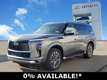 New 2025 INFINITI QX80 Sensory