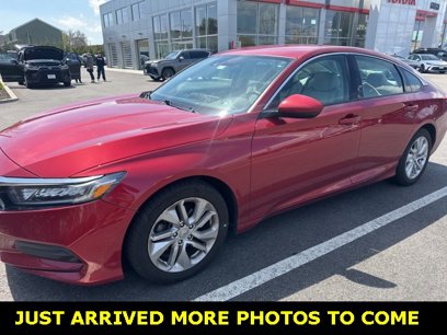 Used 2019 Honda Accord LX