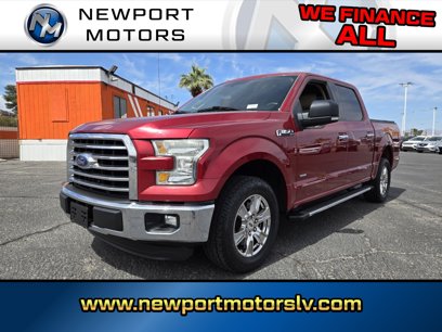 Used 2015 Ford F150 XLT w/ Equipment Group 301A Mid