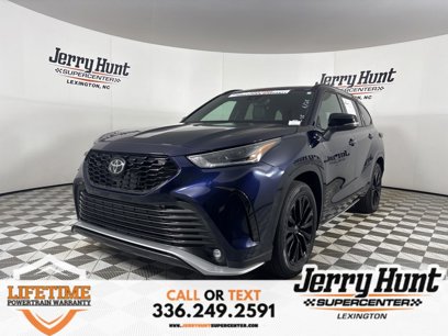 Used 2024 Toyota Highlander XSE