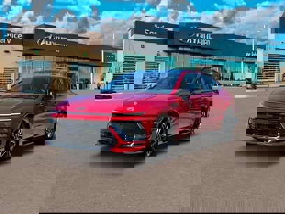 New 2025 Hyundai Sonata N Line