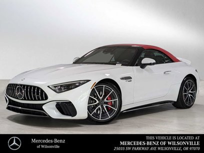 Used 2023 Mercedes-Benz SL 55 AMG 4MATIC